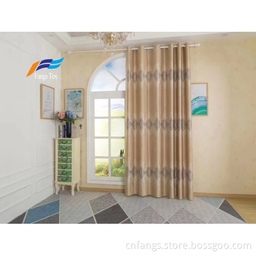 Luxus Fenstervorhänge Home Textile Jacquard Vorhang Stoff